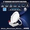 Luxrite 6 Inch LED Recessed Downlight 5CCT 2700K-5000K 18W 1800LM Dimmable Wet Rated IC Rated LR22636-1PK - alternate 2